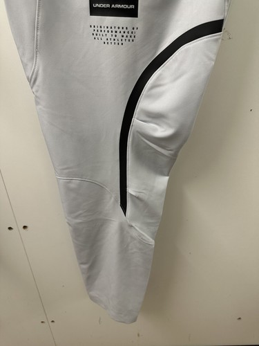 Pre-owned Under Armour 3-nwts-2024- Unstoppable Fitted Cargo Pants - Men's - 1352026 01 In Black Ghost Gray Khaki