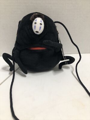 Sun Arrow Studio Ghibli Spirited Away purse munching Kaonashi K7563 NEW TAGS