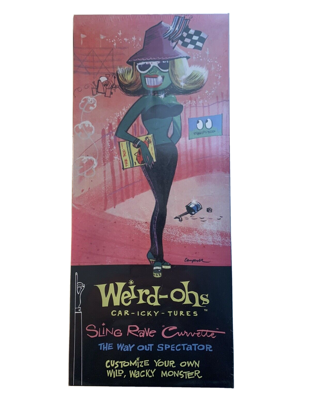 Hawk Model Company Weird-Ohs Sling Rave Curvette The Way Out