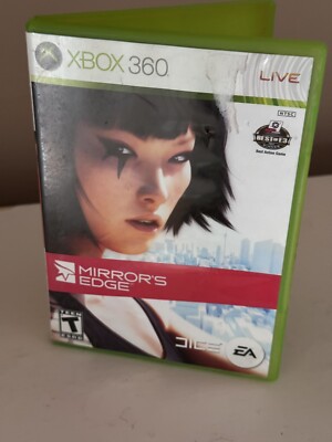 Mirror's Edge (Microsoft Xbox 360, 2008) CIB