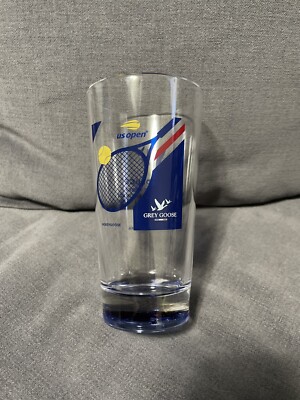 2024 US Open Tennis Honey Deuce Grey Goose Plastic Glass Cup SOUVENIR- EXCLUSIVE
