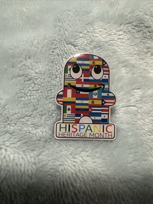 Amazon PECCY Pin Hispanic Heritage Month Latinos Affinity Group