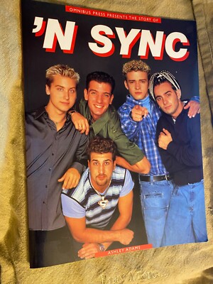 N Sync: The Story of N Sync - Paperback By Adams, Ashley - GOOD