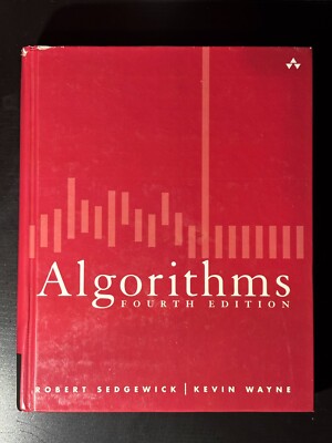 Algorithms (4th Edition) - Hardcover, by Sedgewick Robert; Wayne Kevin - Good