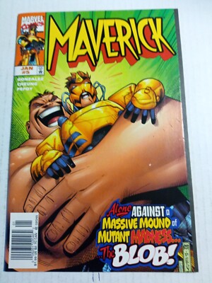 Maverick #5 1998 Marvel Comics Combine Shipping