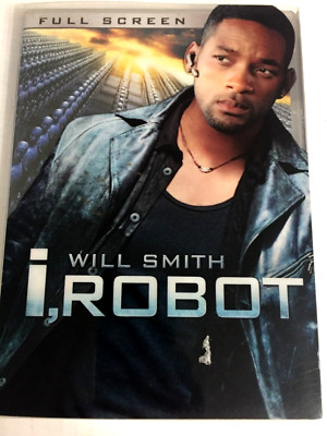 I Robot DVD Will Smith Ships Free Same Day With Tracking & Slip Case
