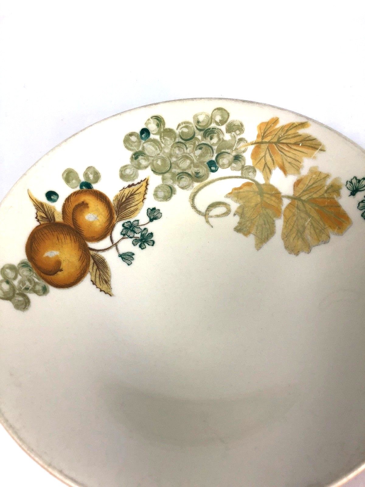 Vintage MCM Ben Seibel Old Orchard China 8” Bowl by Informal Iroquois China Co.