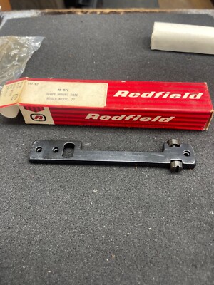 redfield JR R77 Scope Mount base Rugger model 77