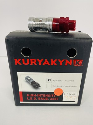 Kuryakyn High Intensity LED Bulb 3157 RED/RED  #2243
