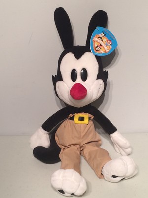 animaniacs plush
