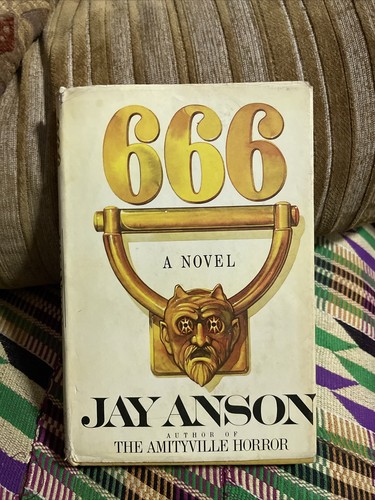 BL★60冊 666 By Jay Anson 1981 HC DJ BCE Novel | eBay