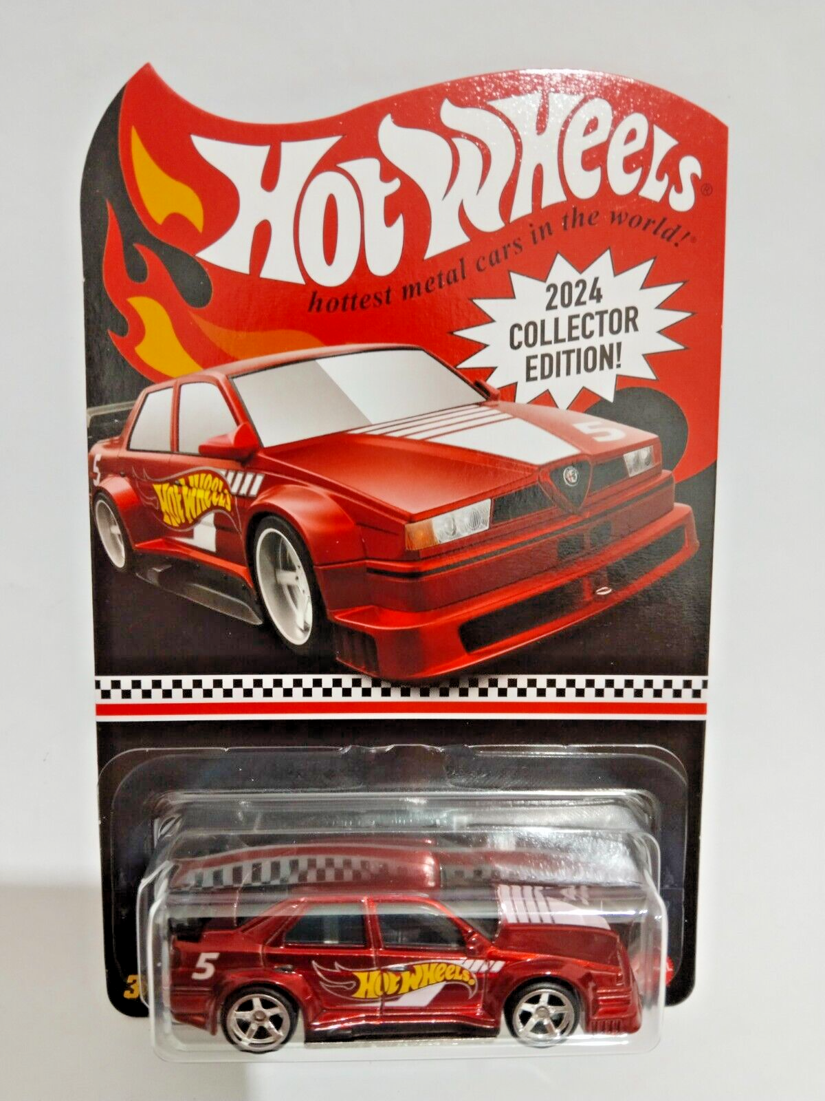 Hot Wheels 2024 Mail In Collectors Edition Alfa Romeo 155 V6