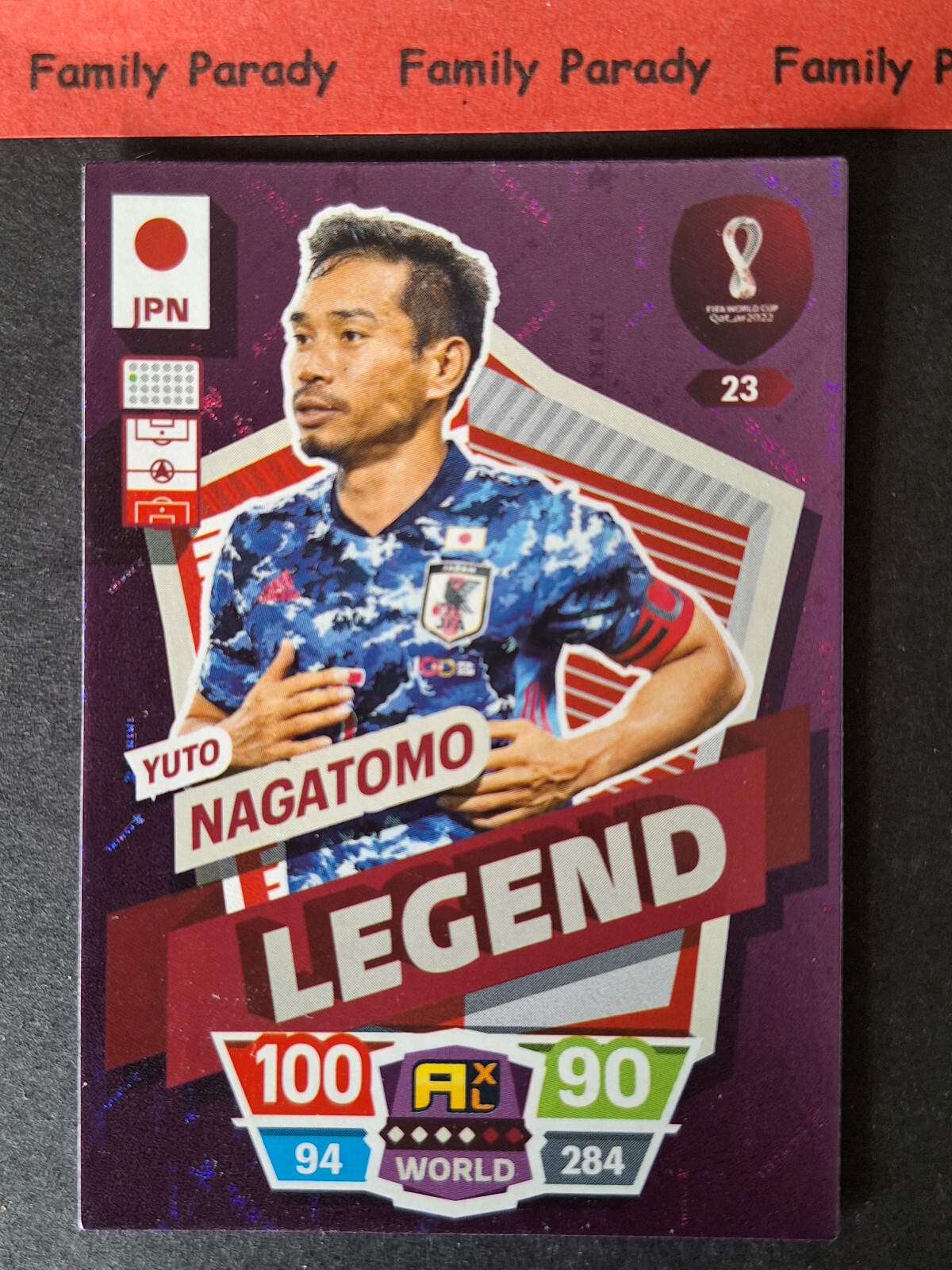 Yuto Nagatomo 23 Legend Japan Panini Adrenalyn XL World Cup Yuto Nagatomo 23 Legend Japan Panini Adrenalyn XL World Cup