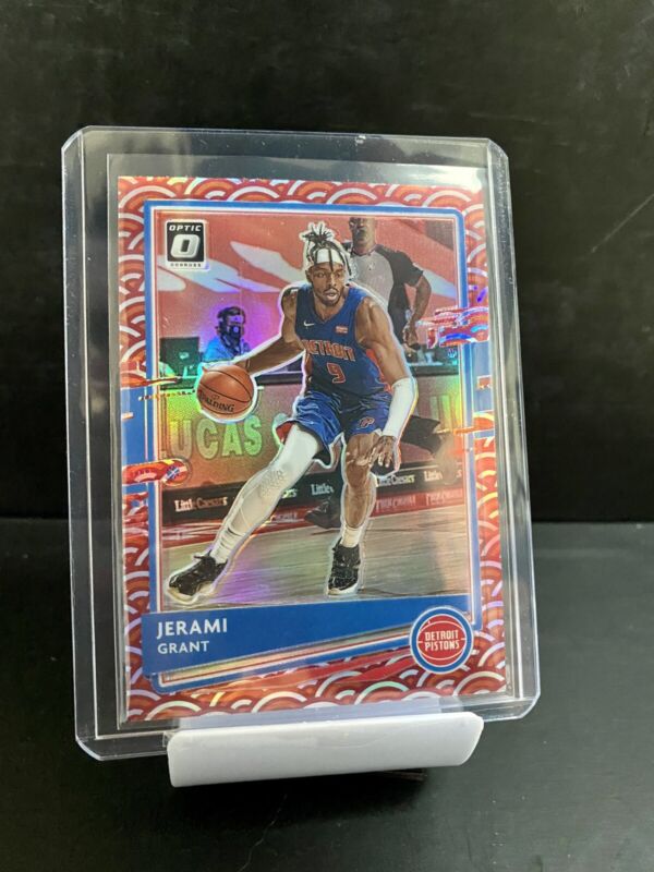 Jerami Grant Basketball Card Database - Newest Products will be 