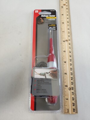 Gardner Bender  6/12 VDC  Automotive Voltage Tester Electrical Tool