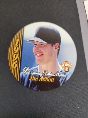 Jim Abbott #12 1996 King-B Disc