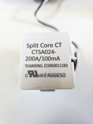 CTSA-024 100-250A Split Core Current Transformer (CT) SolArk Deye