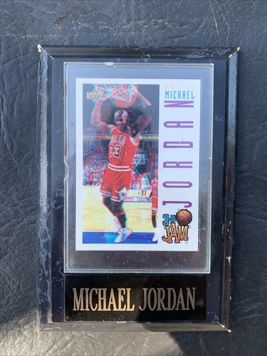 Michael Jordan 1994 Upper Deck - 3D-Jam Card #91 w/frame | eBay