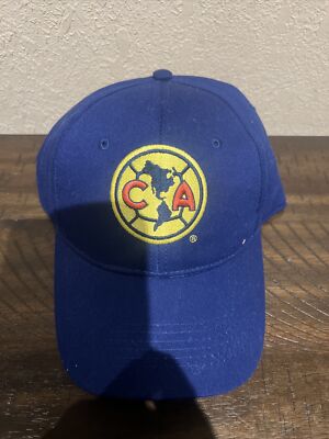 New CLUB AMERICA CFA Futbol Soccer Snapback Baseball Cap Hat Men s S-XL (1791)
