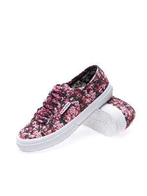 Женские кроссовки SUPERGA Pink Limited Edition Mary Katrantzou Athletic Trainers 7.5