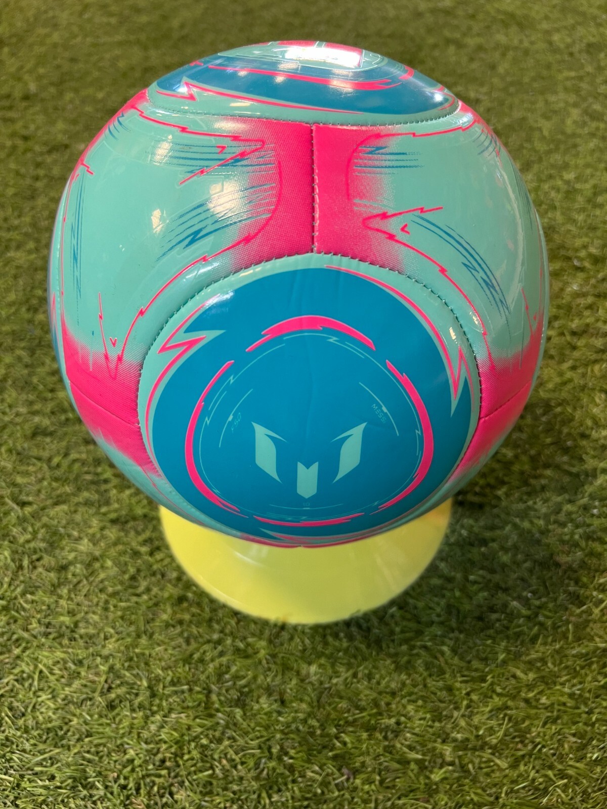 adidas F50 Messi Ball Size 5 Blue/Pink | eBay
