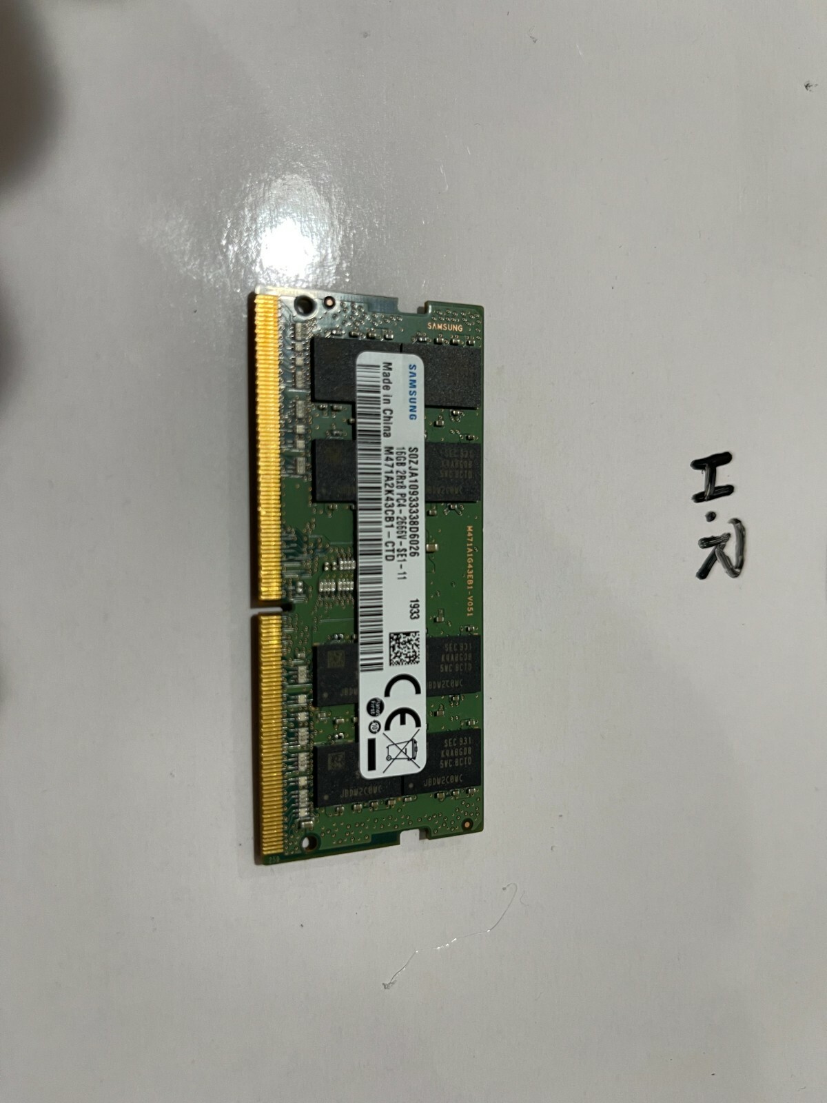 קנו רכיבי מחשב | Samsung 8GB DDR4 3200MHz SODIMM 4GB 16GB 32GB 1.2V 260-Pin  SO-DIMM Laptop Notebook RAM 2133MHZ 2400MHZ 2666MHZ Memory Module