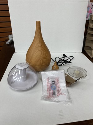 OBJECTO Tabletop Humidifier 120 V With Remote Control and Automatic Shut Off