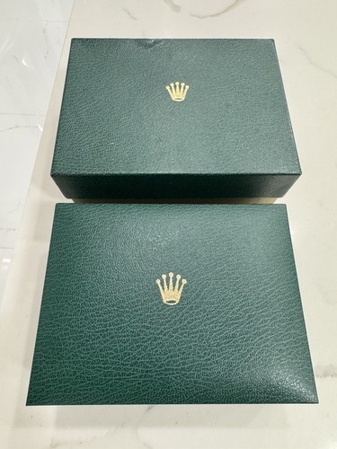 100% Genuine Rolex Datejust 16013 16014 16253 Box Booklets FULL SET 80s Vintage