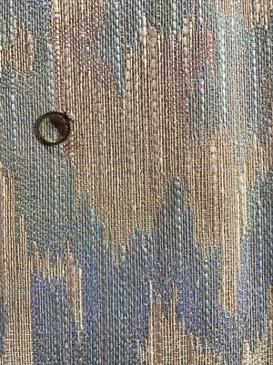 Southwest Tapestry Upholstery Fabric Pastel Colors New 4.5 Yards x 56 