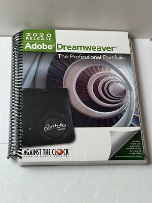 Adobe Dreamweaver CC 2020 The Professional Portfolio by Against The Clock