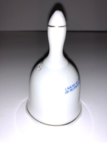 Porcelain Bell “I Found My Thrill On Blueberry Hill”