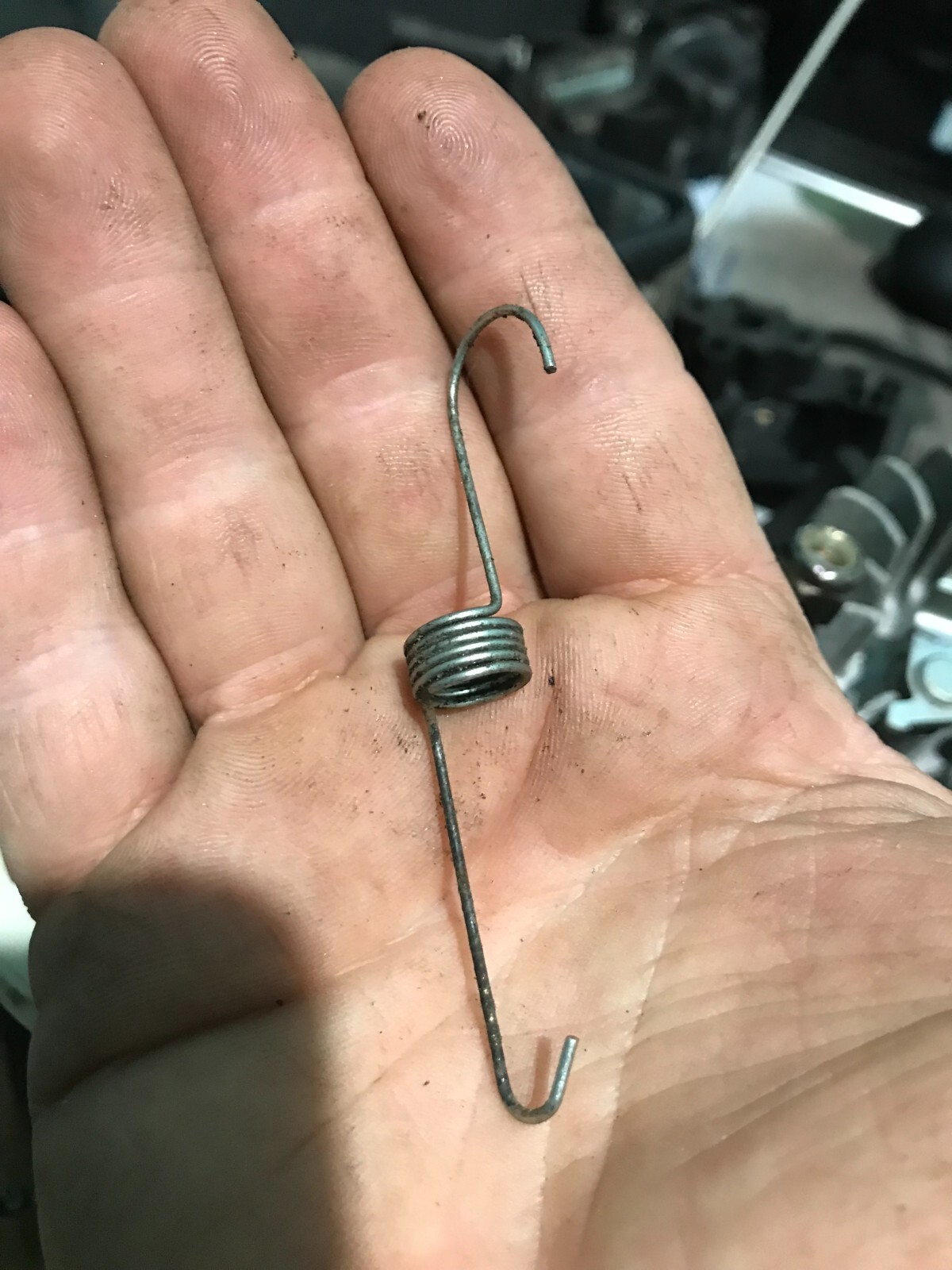 バートル17V BURTLE Troy-Bilt 29CC TB516 EC 9-in Gas Lawn Edger throttle spring