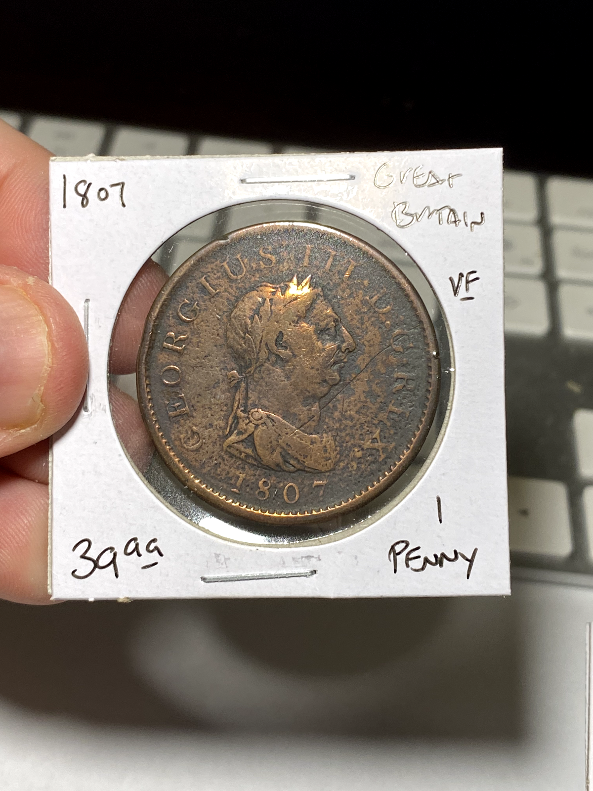 【海外 正規品】 1807 Great eBay | Penny 1 Britain パンツ