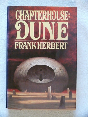 Frank Herbert Chapterhouse: Dune First edition Putnam USA 1985