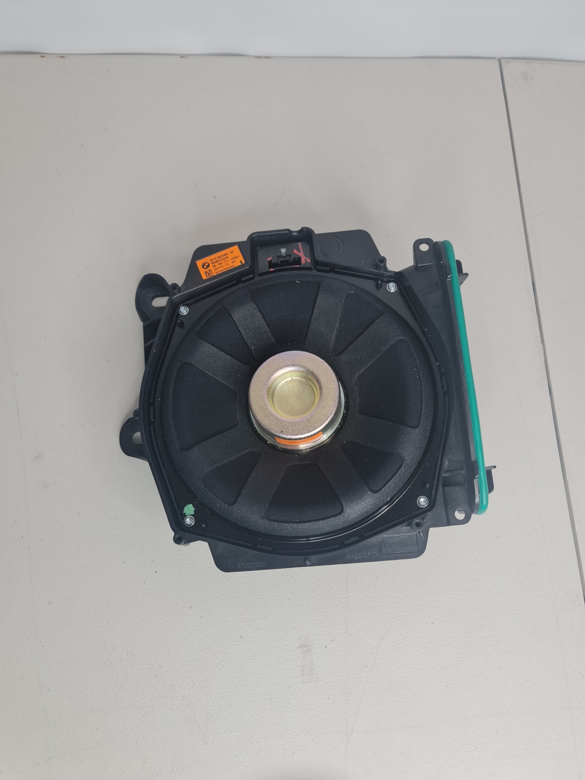 0 Seat BMW M3 COMPETITION OEM FLOOR UNDER SPEAKER 2622489-02 G80 image 5