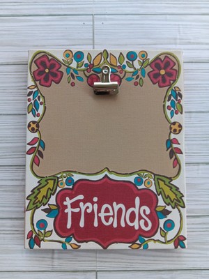 ''Friends'' Canvas Clip Photo Frame - Glory Haus
