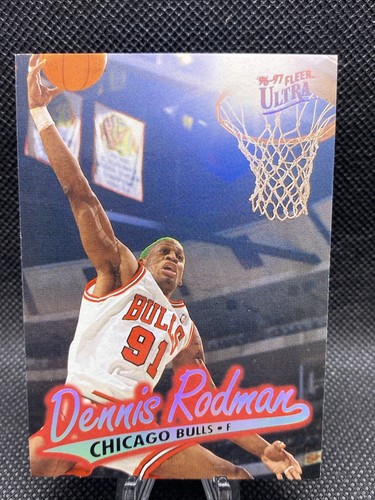 その他 NBA 50topps 1996-97#176dennis rodman+1sc DENNIS RODMAN, 1996-97 FLEER ULTRA #19, BULLS | eBay