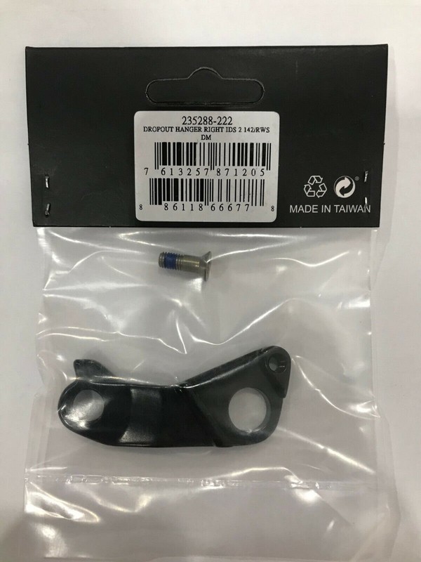 Scott #235288 derailleur hanger 142x12mm SCOTT (Shimano Direct Mount)