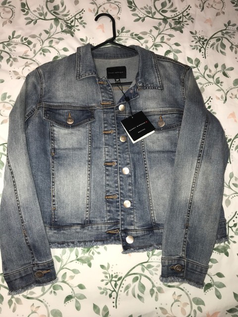 dannii minogue denim jacket