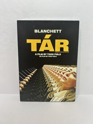 TÁR DVD  NEW With Slip Cover - Brand New Sealed - Region 1
