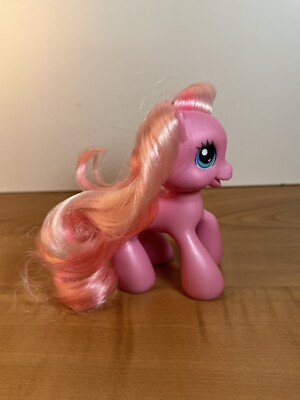 Hasbro My Little Pony Pinkie Pie Pink Balloons 2008 Pink Hair G3.5