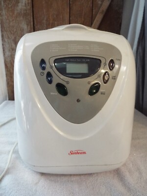 Sunbeam 005891-000-000 Programmable Bread Maker Machine - White