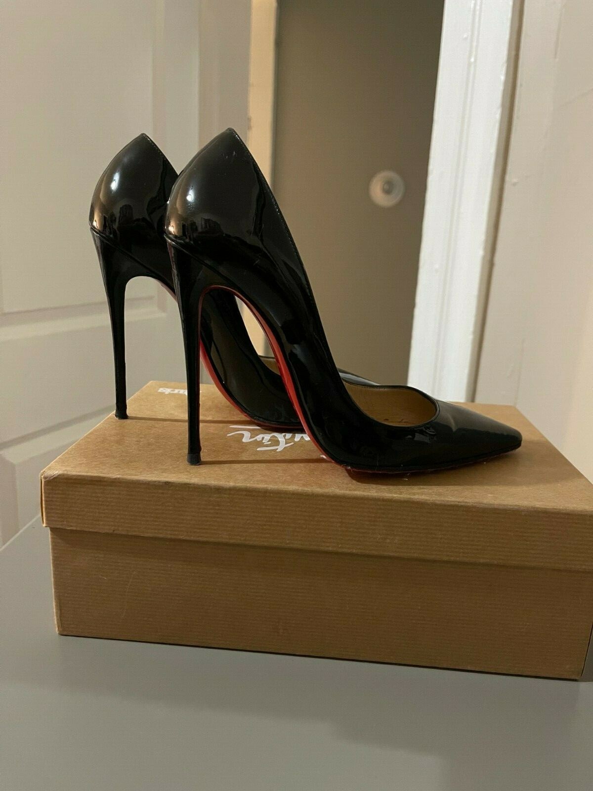 christian louboutin red bottom heels | eBay