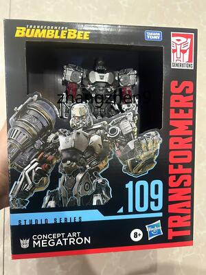 Transformers Megatron Leader Studio SS109 Concept Art Figure Hasbro Official