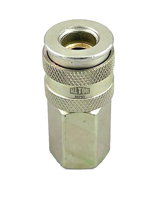 1/4'' NPT UNIVERSAL Air Hose Female Quick Connect Coupler Socket (2 Pack)