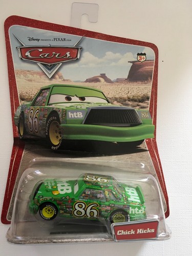 DISNEY PIXAR CARS COLLECTIBLE CHICK HICKS 2005 2006 WAVE 1