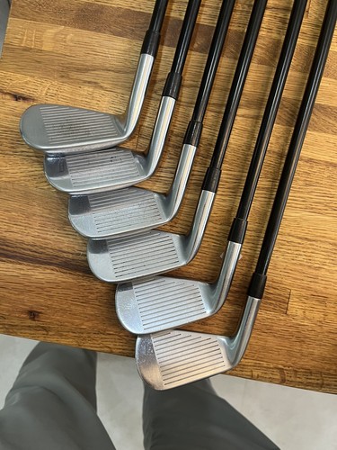 TaylorMade P760 project x 5.5 (5〜P) Taylormade P760 Iron Set 5-Pw Extra Stiff Flex Project X Lz