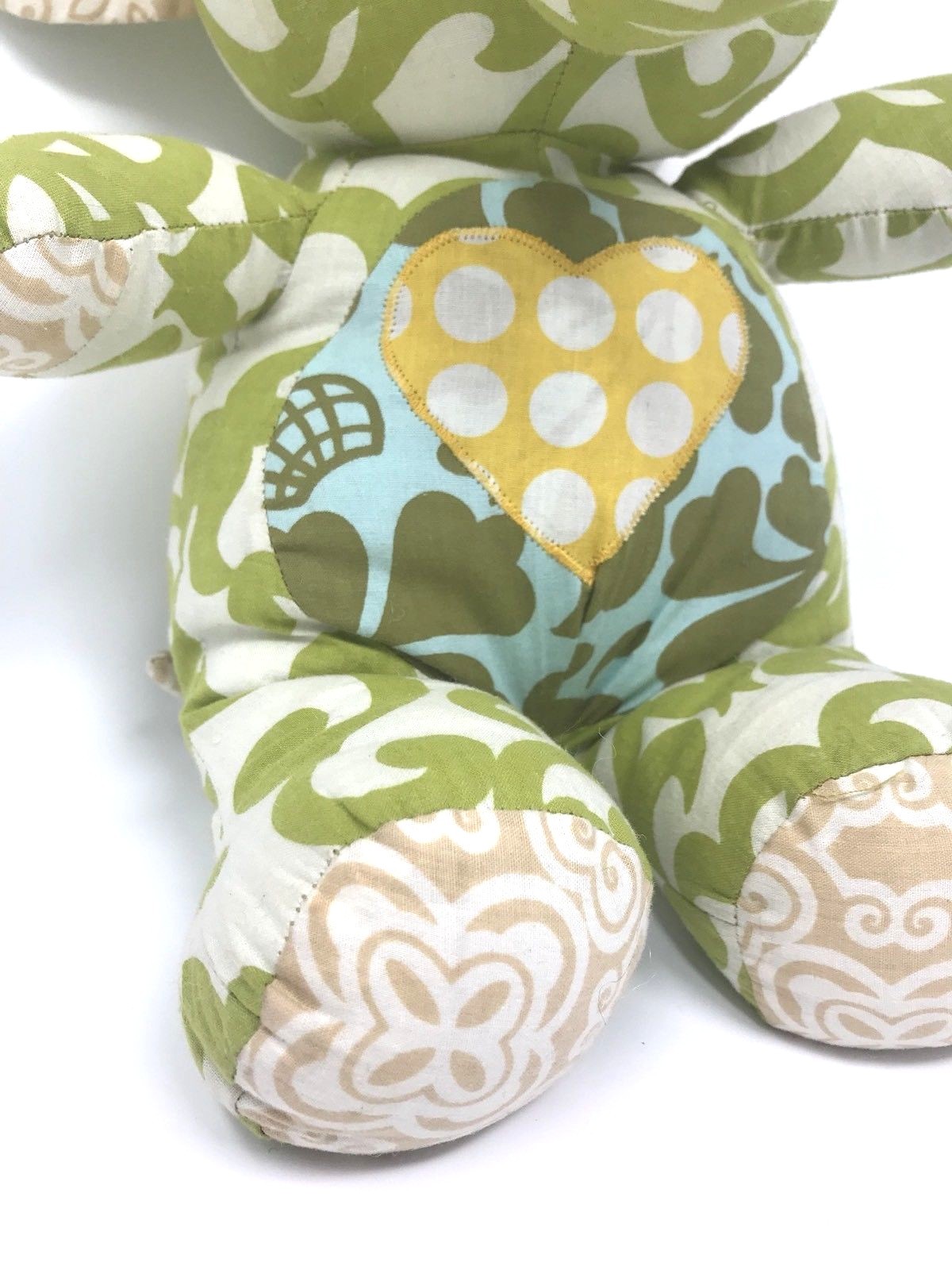 Zen Zen Handmade Elephant Fair Trade Nursery Decoration Baby Plush Pastel