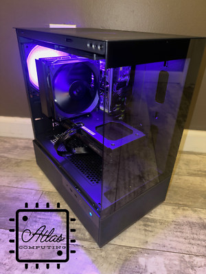 Custom Gaming PC Desktop Computer Intel i7 32GB 2TB 256GB SSD RTX 4060 WIFI