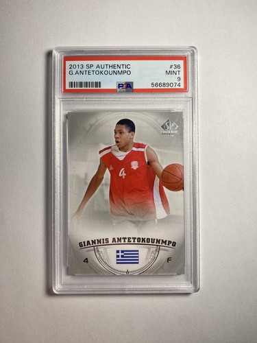 Amazon.com: Giannis Antetokounmpo 2013 Panini Basketball